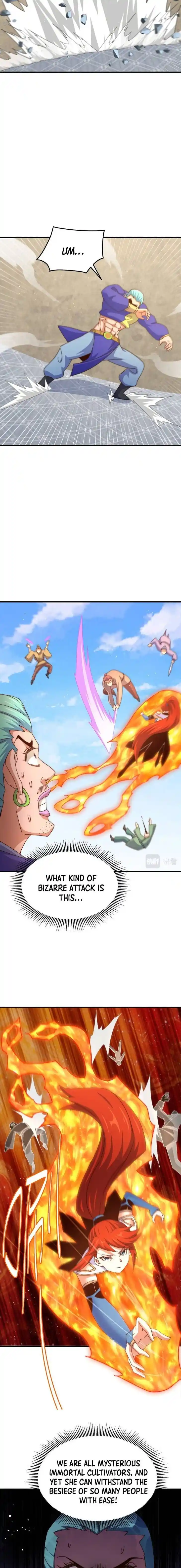 Above Ten Thousand People Ch.175