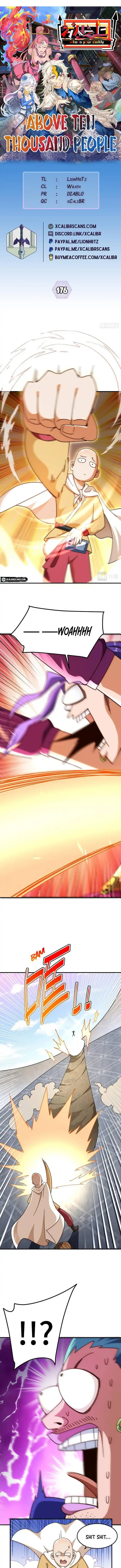 Above Ten Thousand People Ch.176