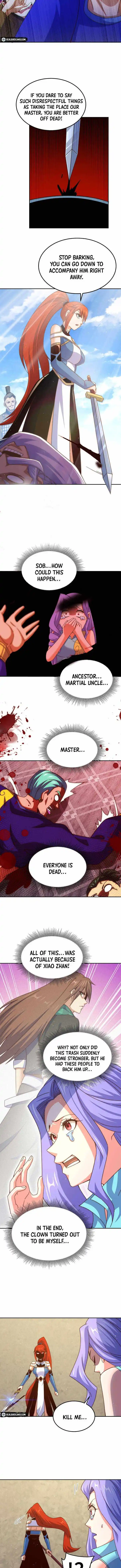 Above Ten Thousand People Ch.176