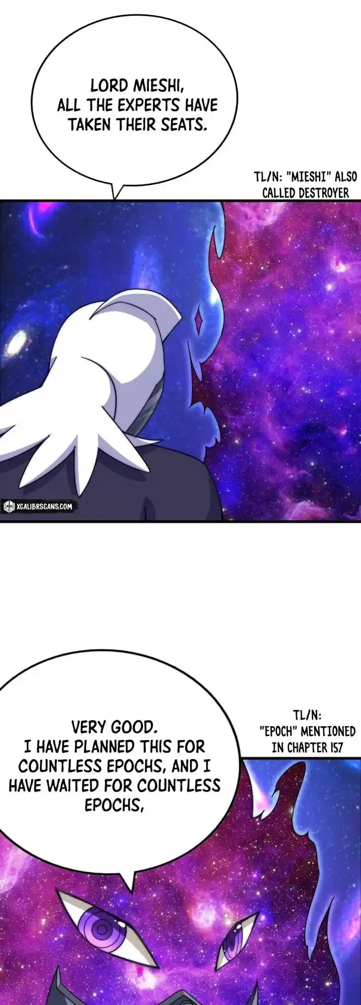 Above Ten Thousand People Ch.178