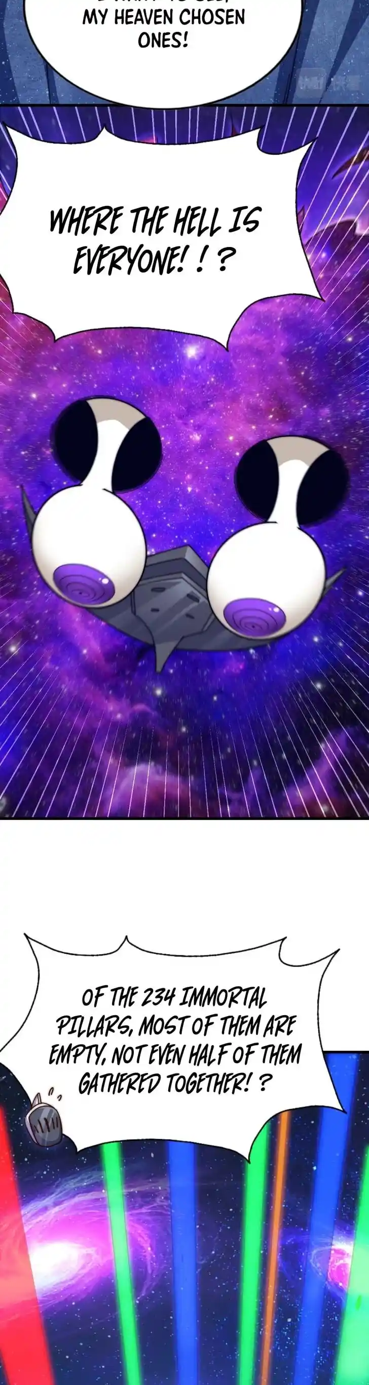 Above Ten Thousand People Ch.178