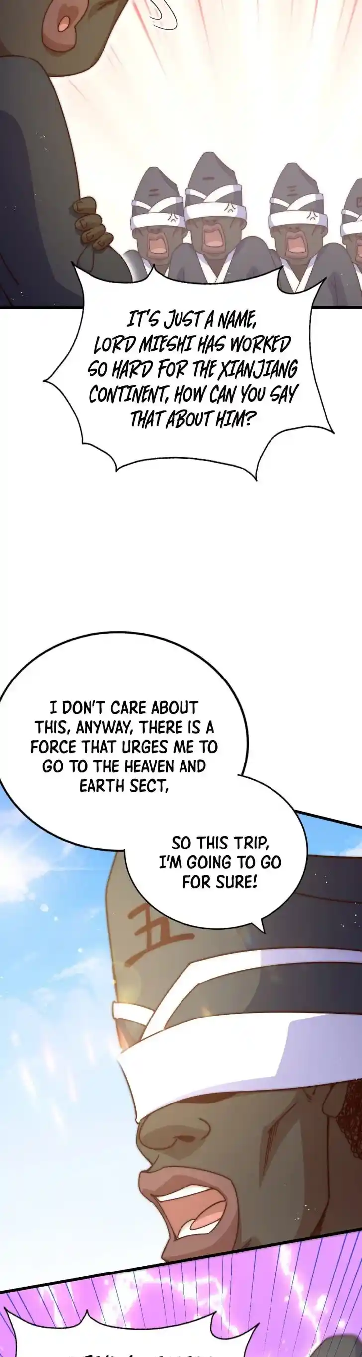 Above Ten Thousand People Ch.178