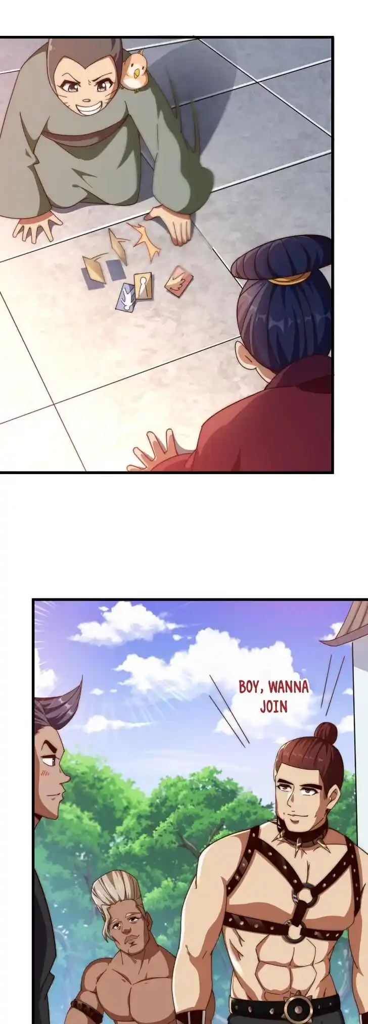 Above Ten Thousand People Ch.178