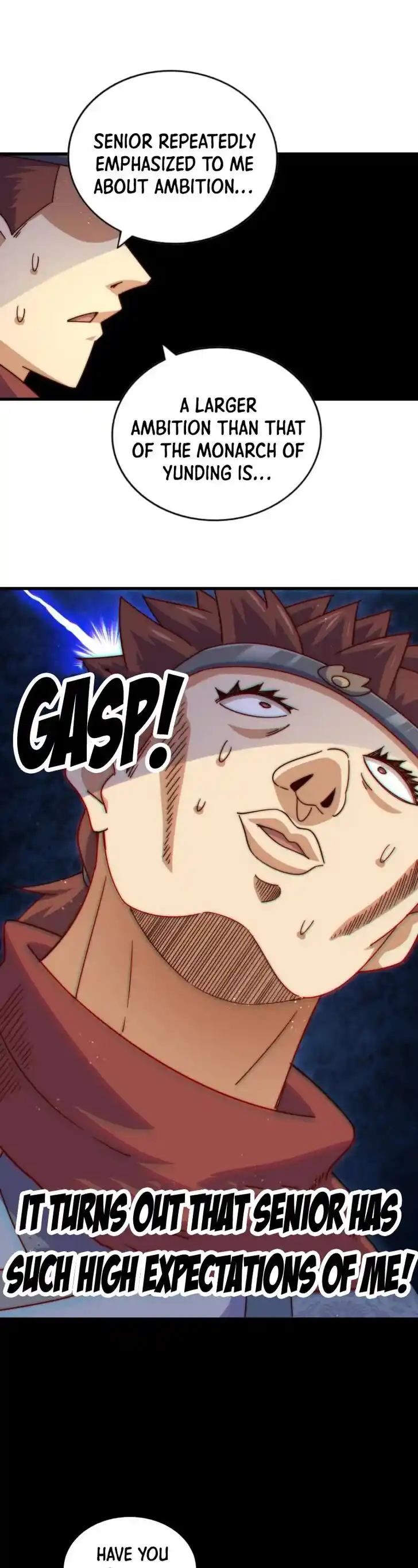 Above Ten Thousand People Ch.189