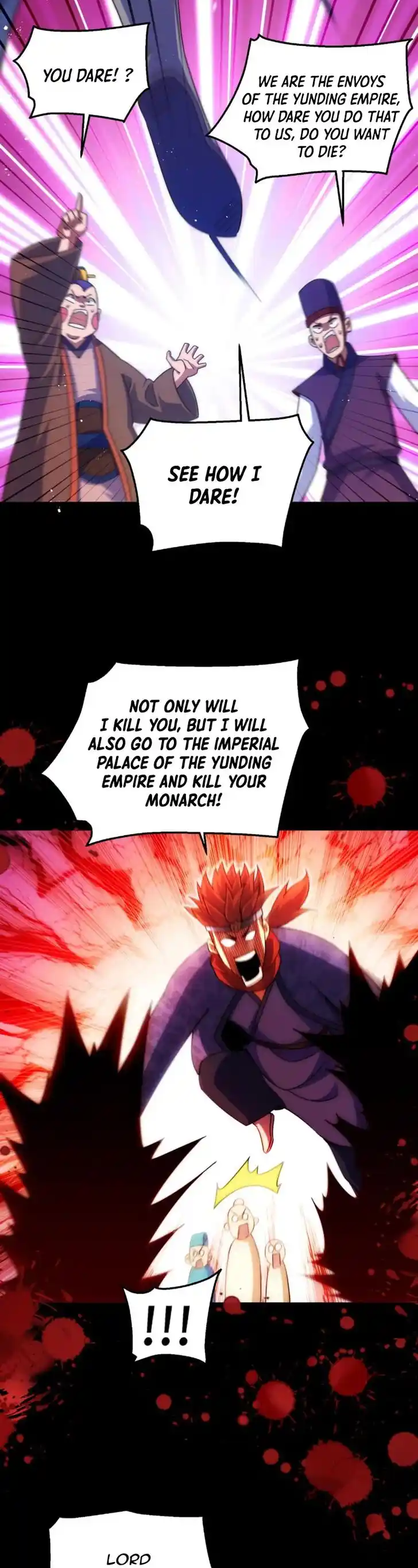 Above Ten Thousand People Ch.189