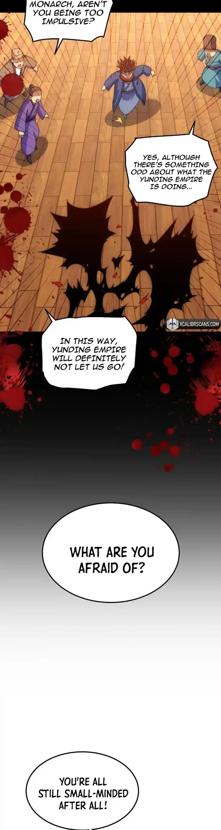 Above Ten Thousand People Ch.189