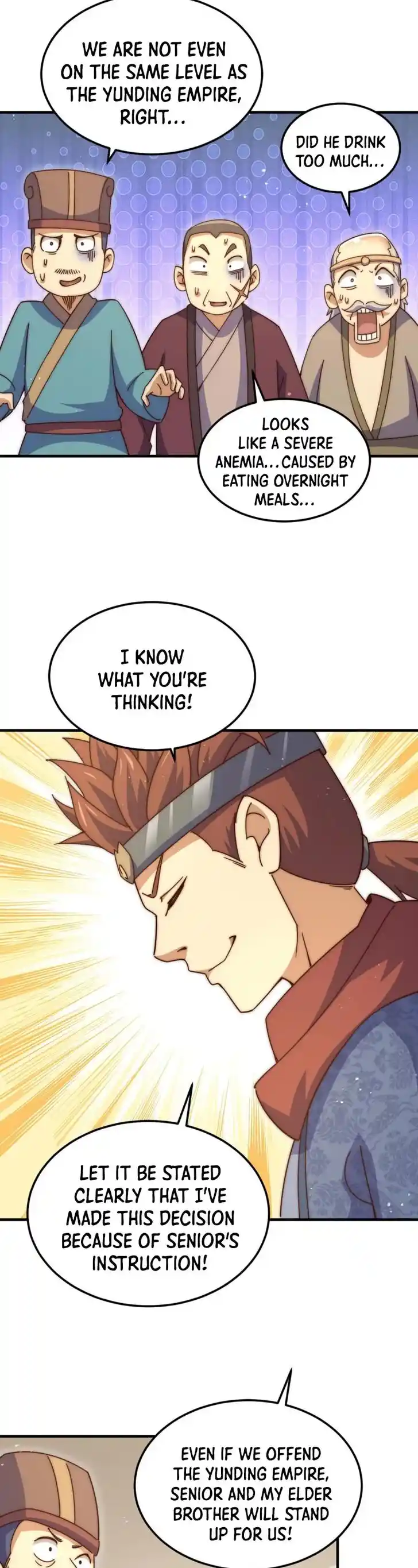 Above Ten Thousand People Ch.189