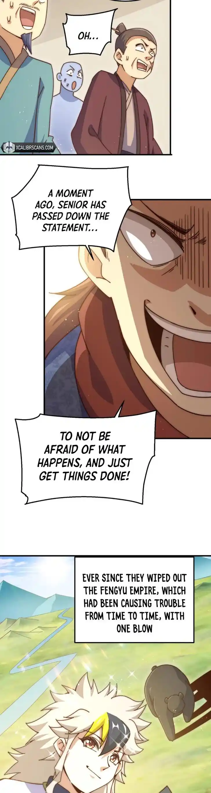 Above Ten Thousand People Ch.189