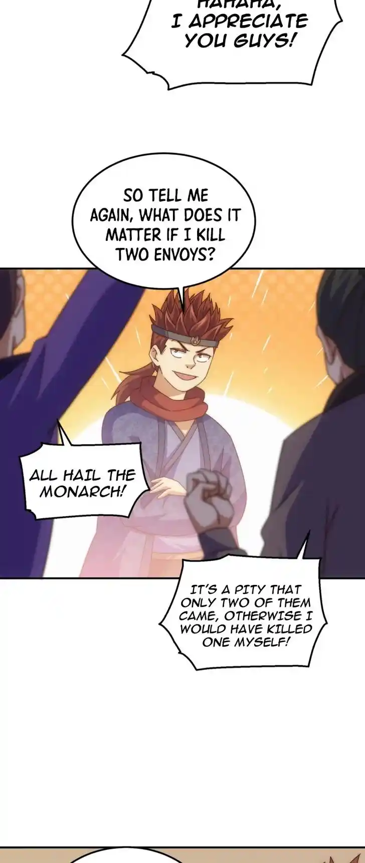 Above Ten Thousand People Ch.189