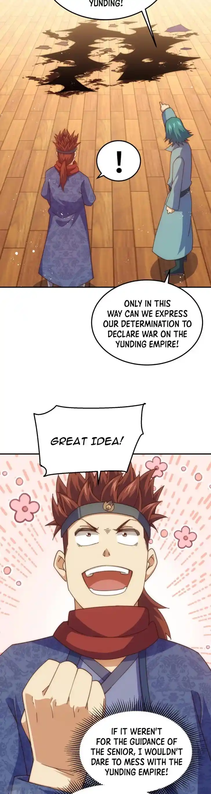 Above Ten Thousand People Ch.189