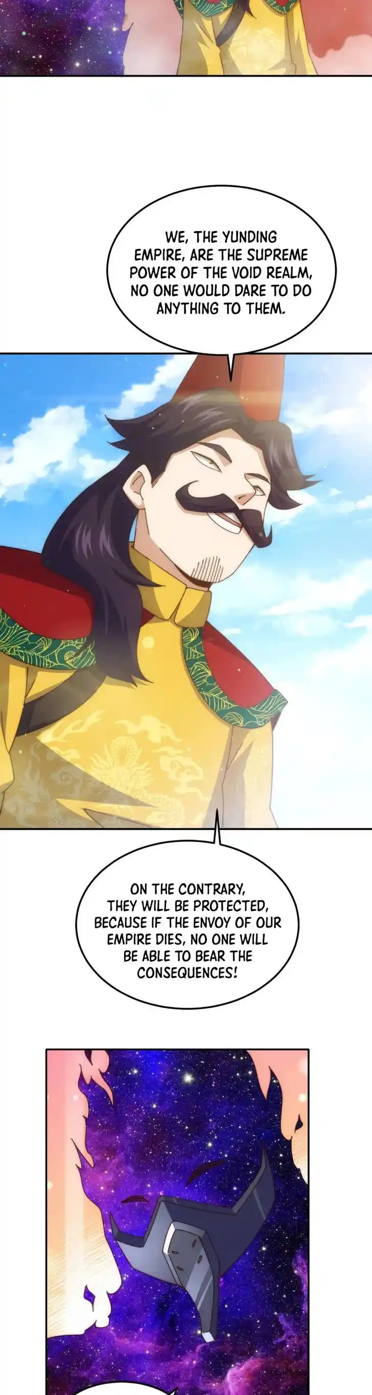 Above Ten Thousand People Ch.189