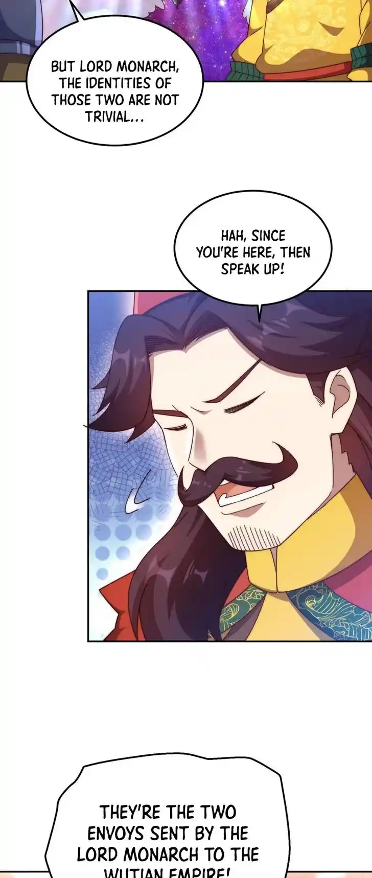 Above Ten Thousand People Ch.189