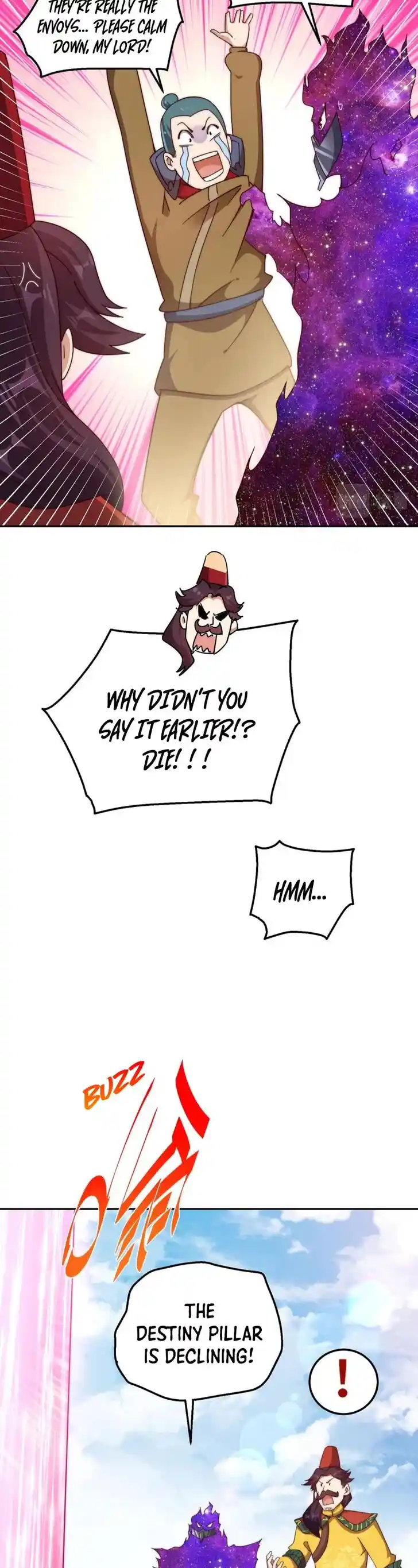 Above Ten Thousand People Ch.189