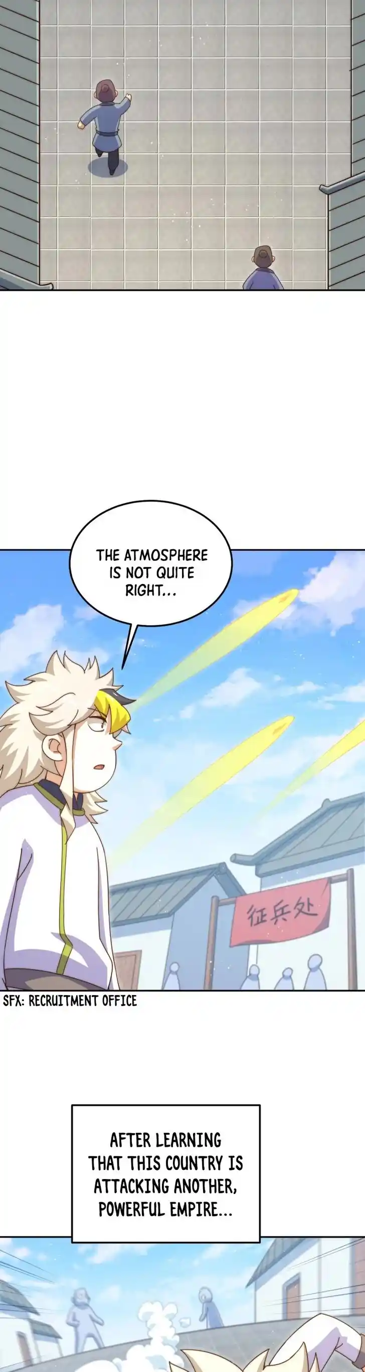 Above Ten Thousand People Ch.189