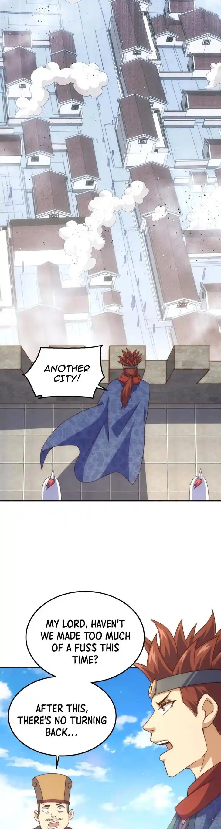 Above Ten Thousand People Ch.189