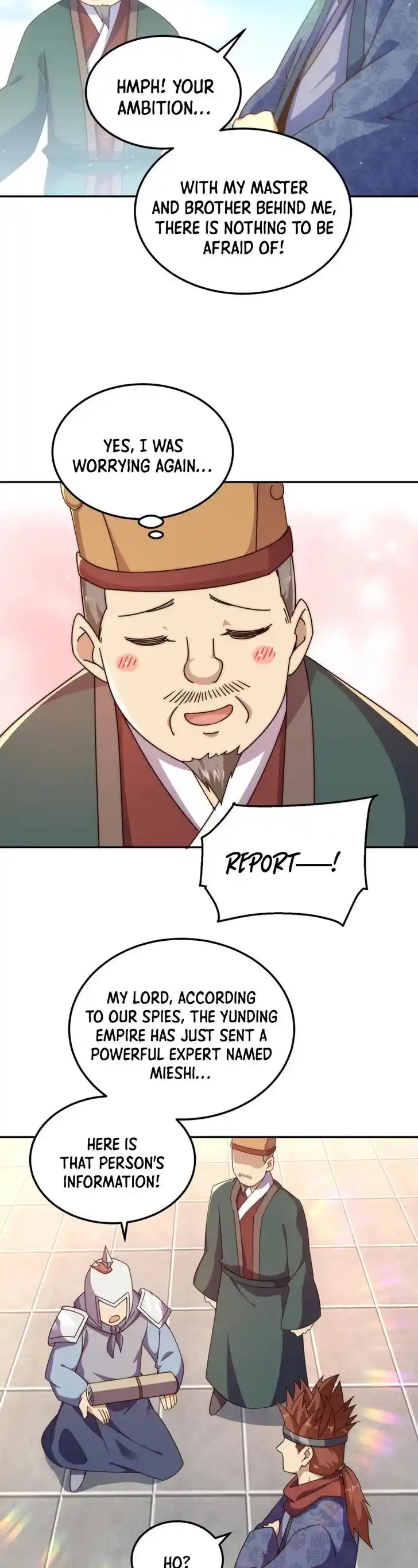 Above Ten Thousand People Ch.189