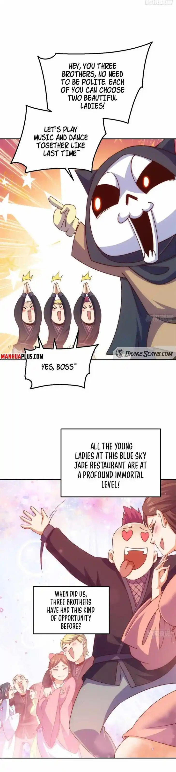 Above Ten Thousand People Ch.205