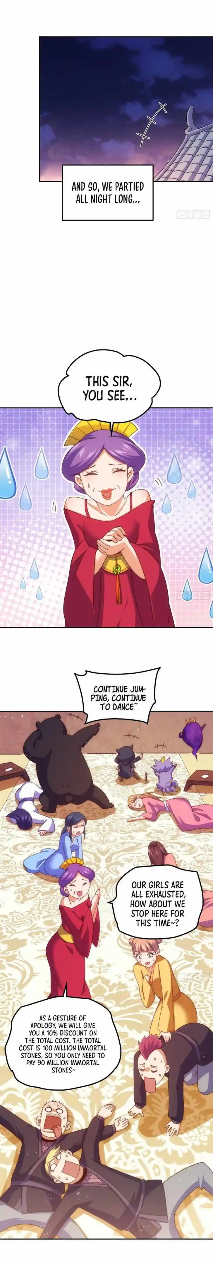 Above Ten Thousand People Ch.205