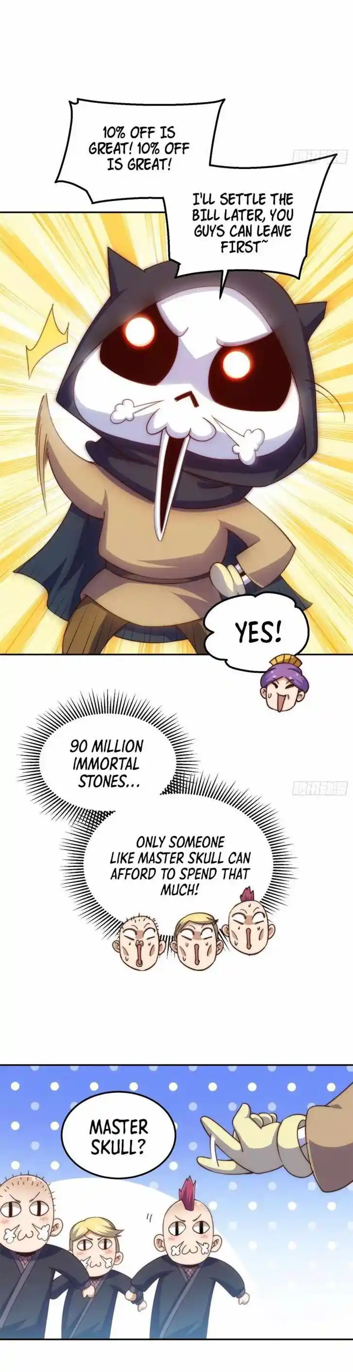 Above Ten Thousand People Ch.205