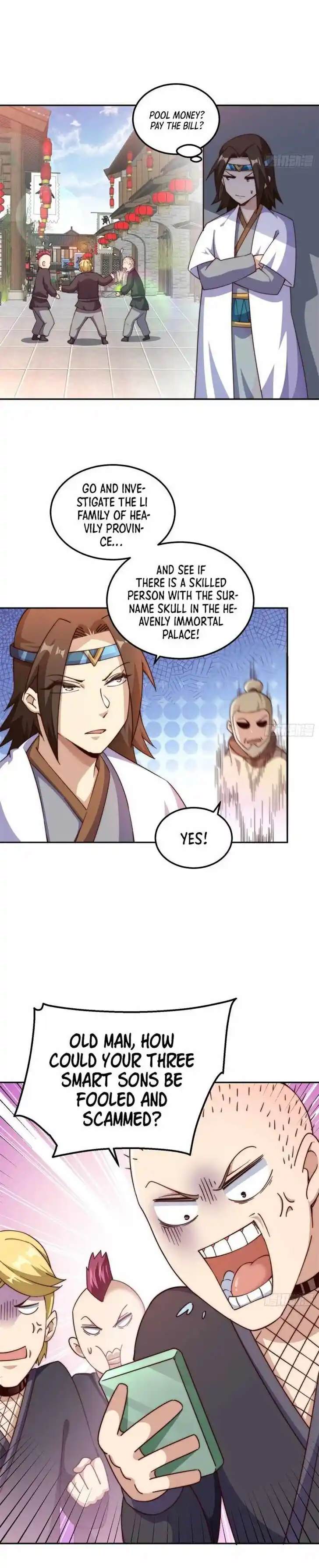 Above Ten Thousand People Ch.205