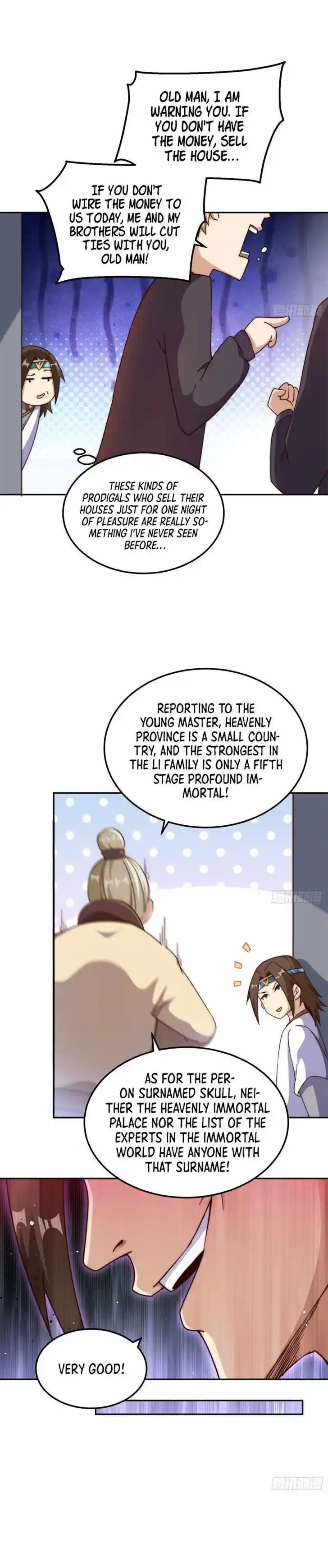 Above Ten Thousand People Ch.205