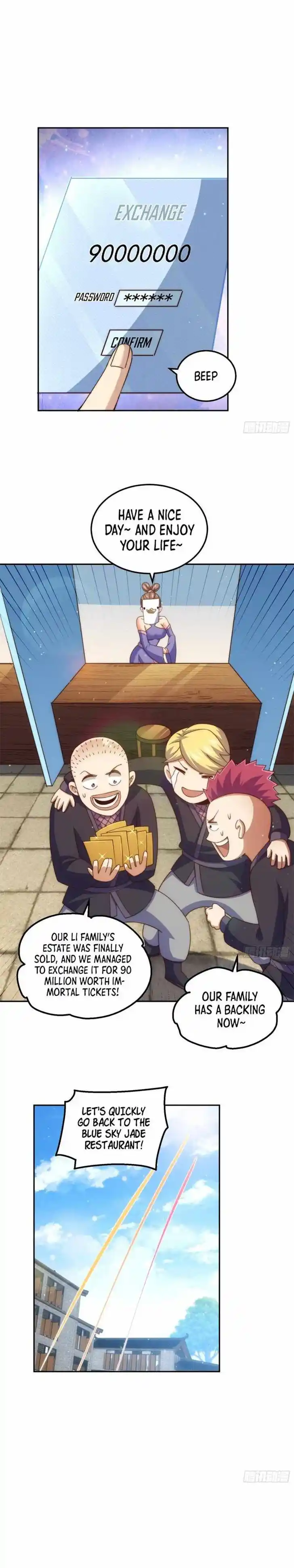 Above Ten Thousand People Ch.205