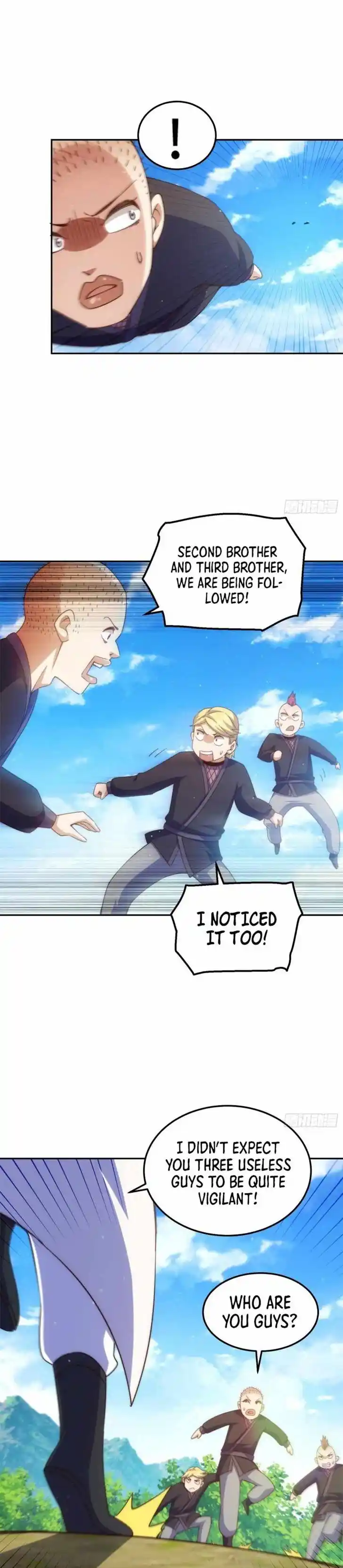 Above Ten Thousand People Ch.205