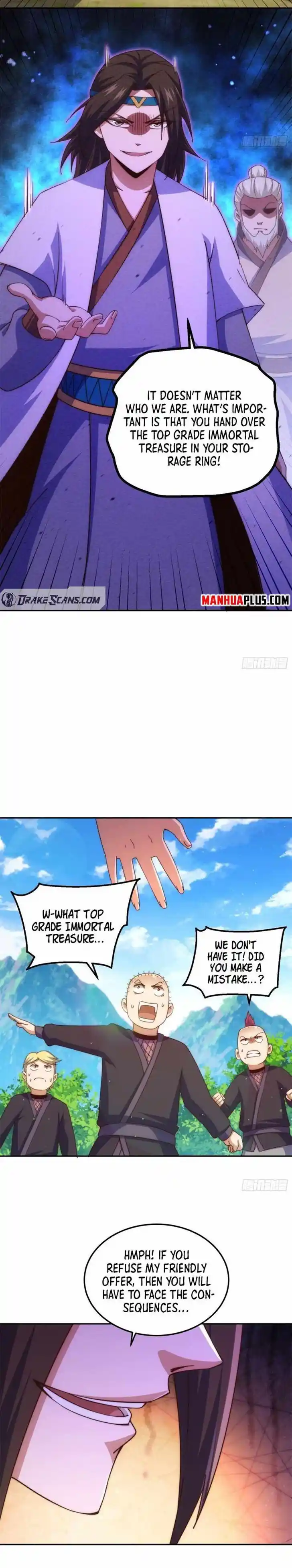 Above Ten Thousand People Ch.205