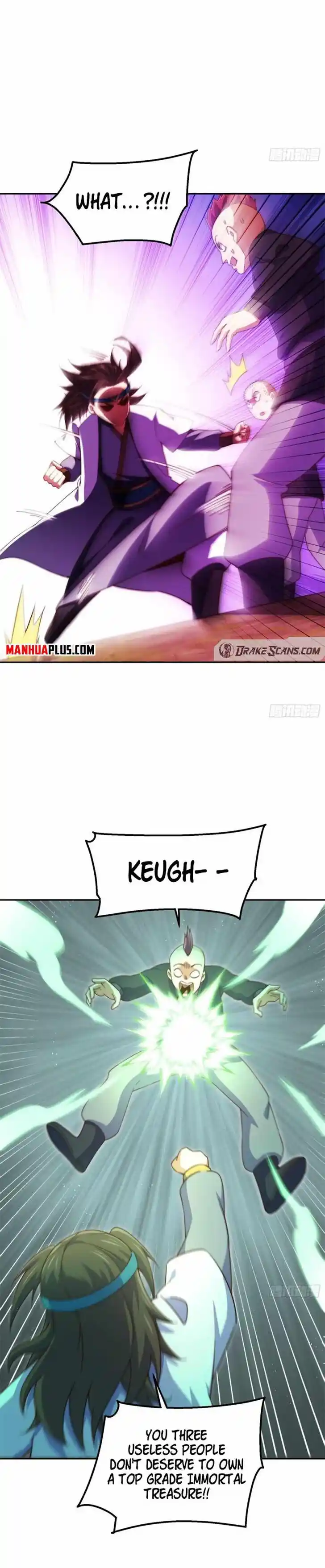 Above Ten Thousand People Ch.205