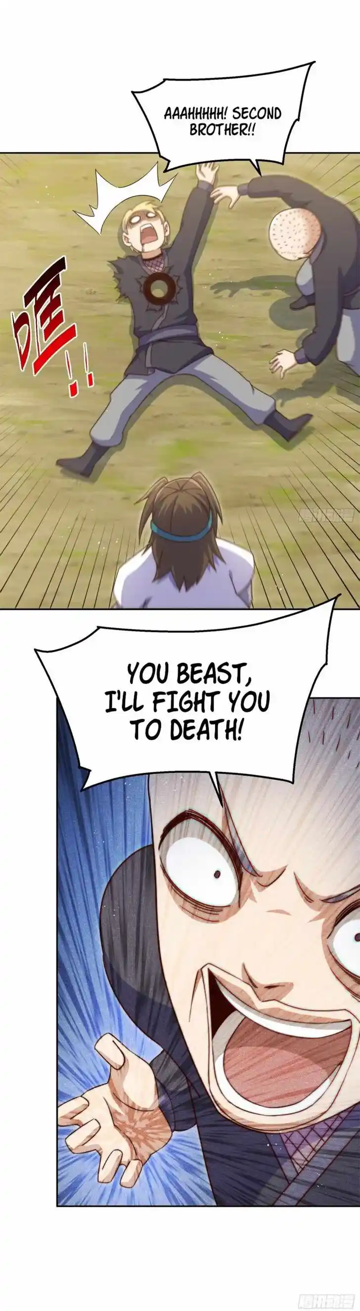 Above Ten Thousand People Ch.205