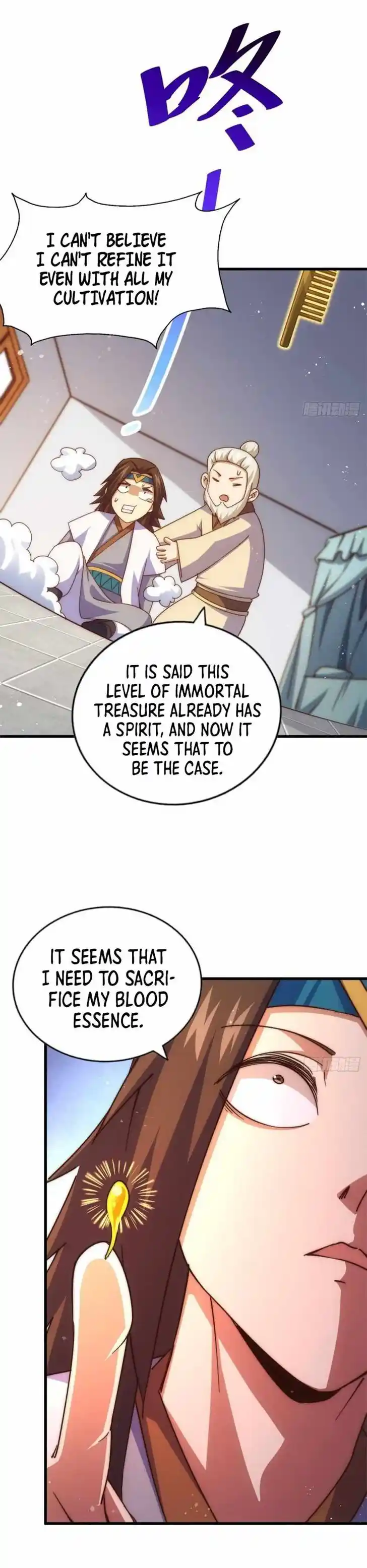 Above Ten Thousand People Ch.206