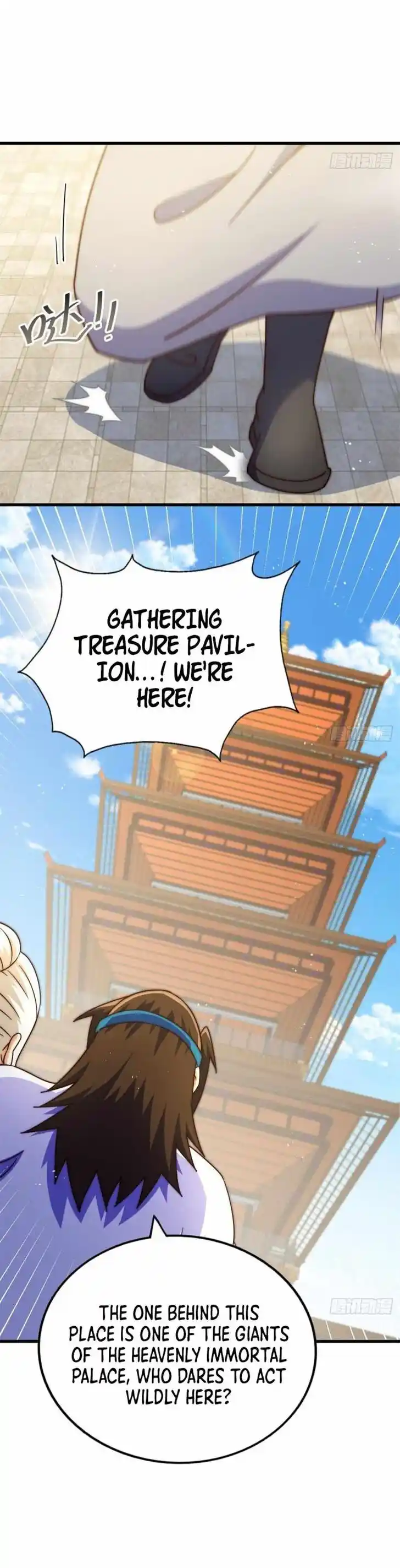 Above Ten Thousand People Ch.206