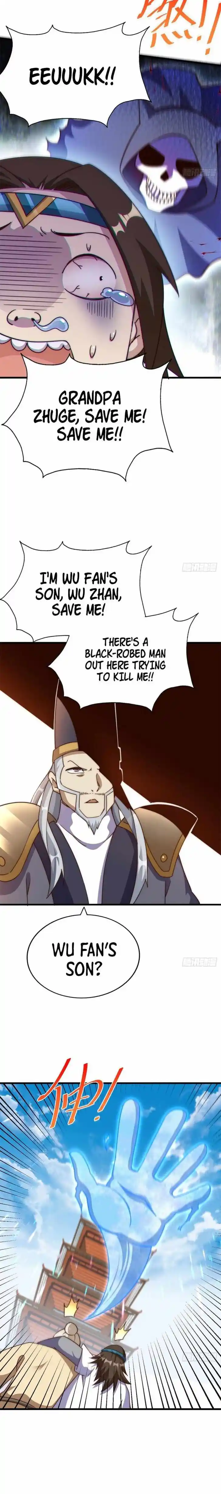 Above Ten Thousand People Ch.206