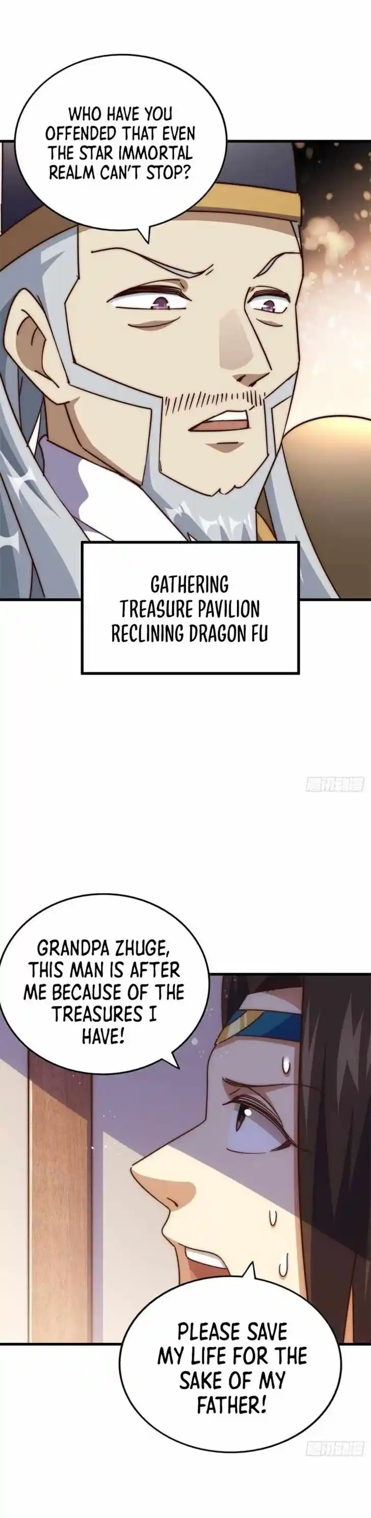 Above Ten Thousand People Ch.206