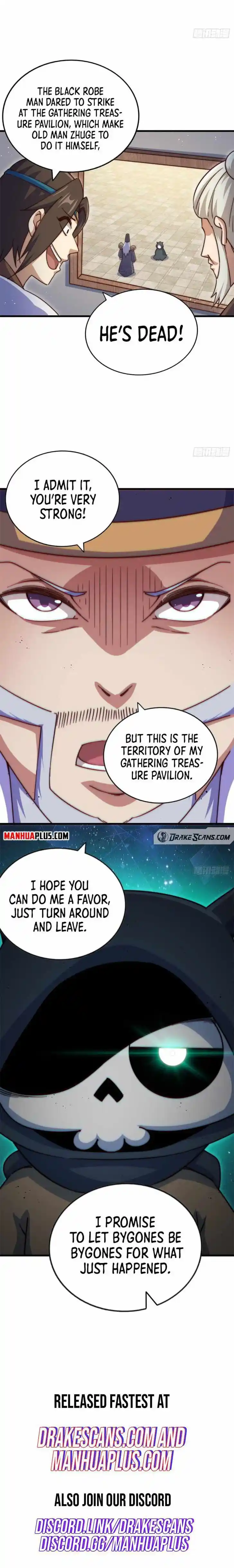 Above Ten Thousand People Ch.206