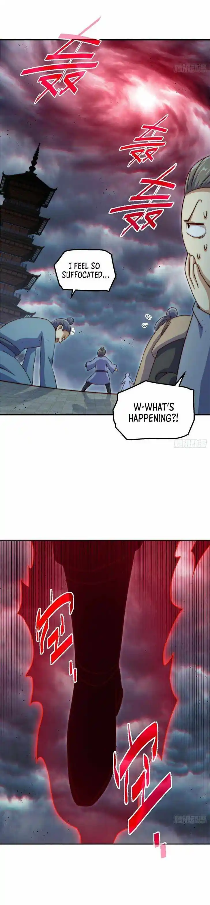 Above Ten Thousand People Ch.207