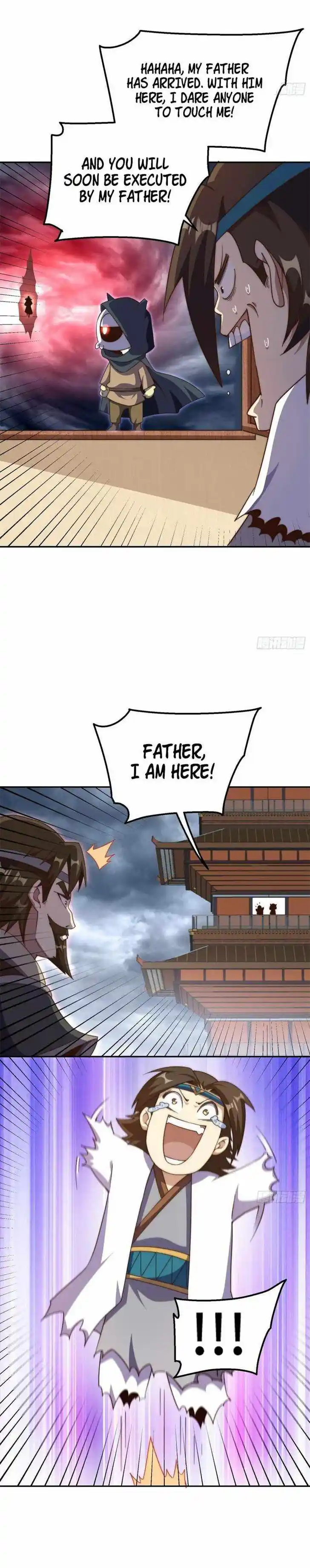 Above Ten Thousand People Ch.207