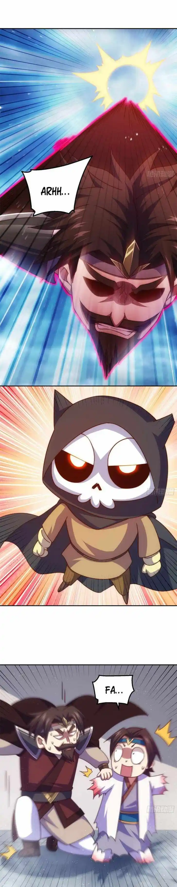 Above Ten Thousand People Ch.207