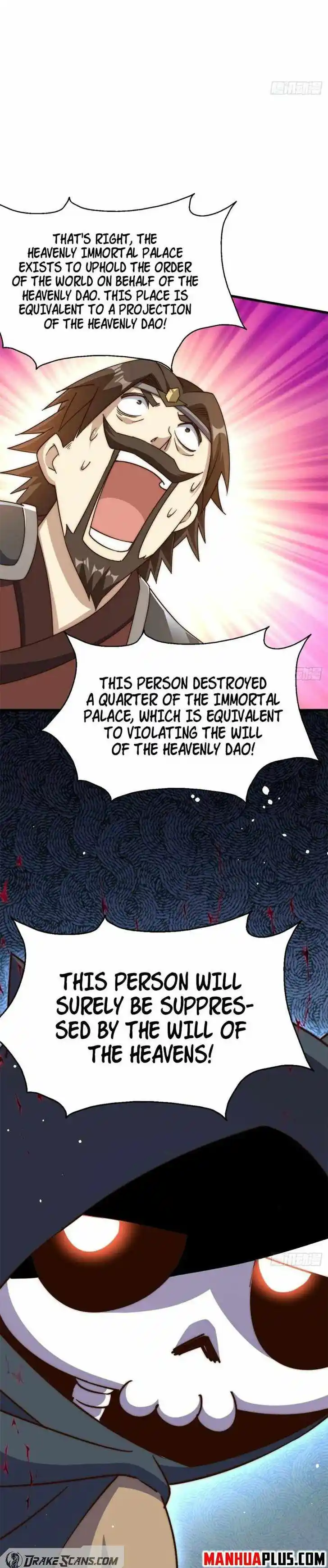 Above Ten Thousand People Ch.207