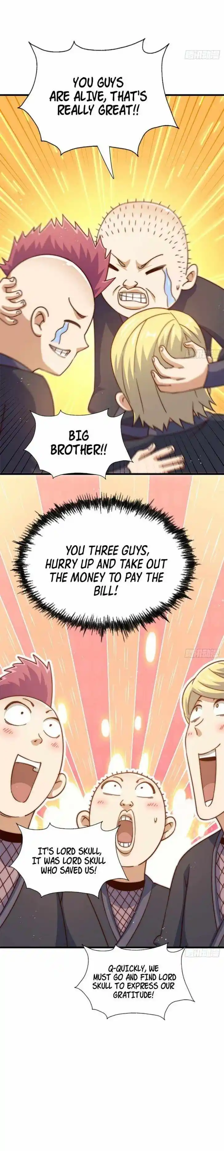 Above Ten Thousand People Ch.208