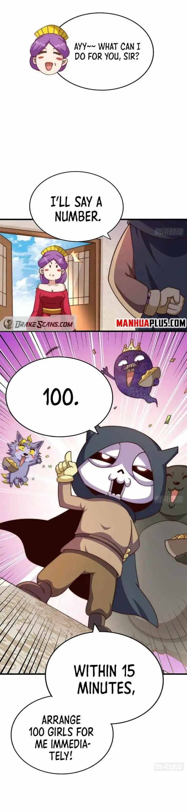 Above Ten Thousand People Ch.208