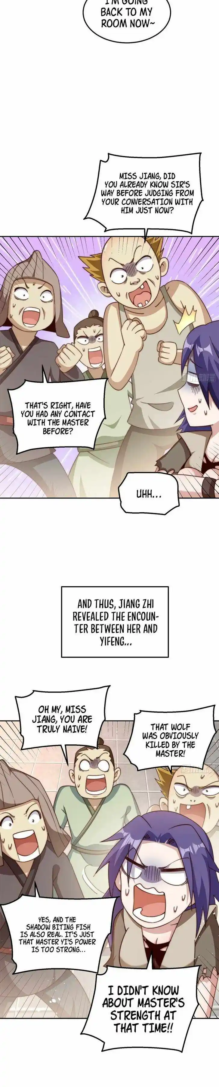 Above Ten Thousand People Ch.208