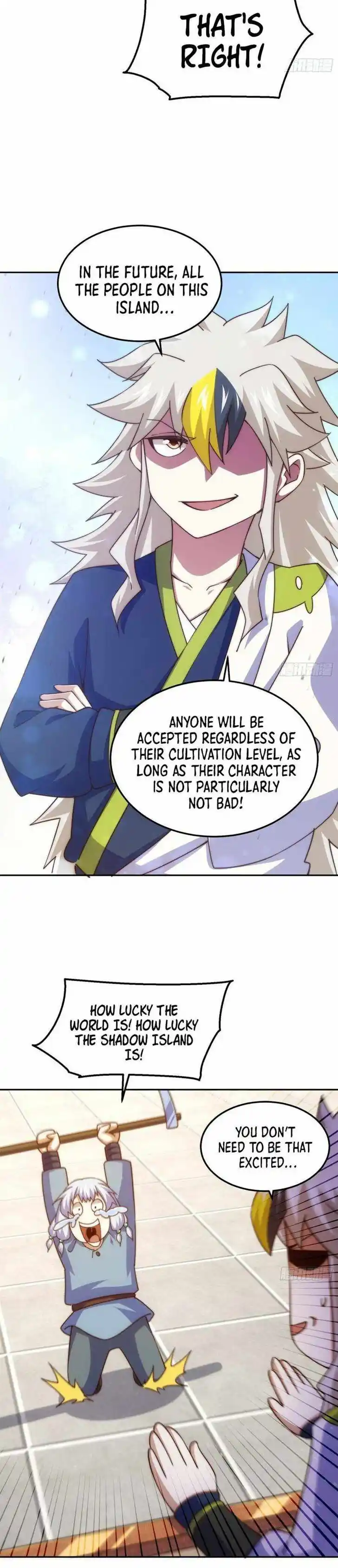 Above Ten Thousand People Ch.208