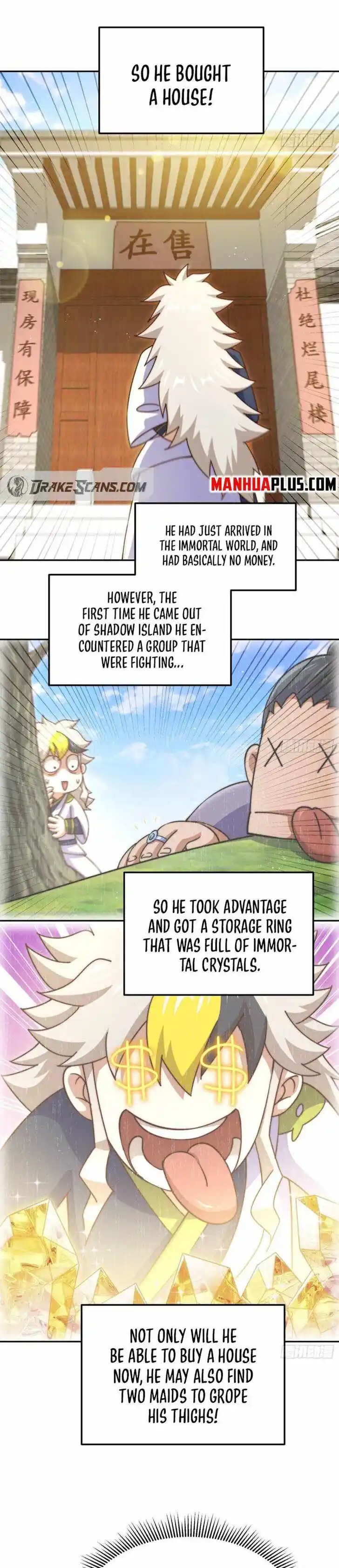 Above Ten Thousand People Ch.209