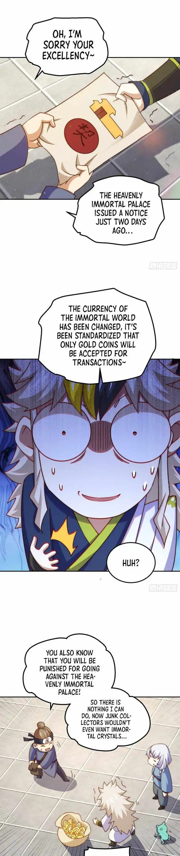 Above Ten Thousand People Ch.209