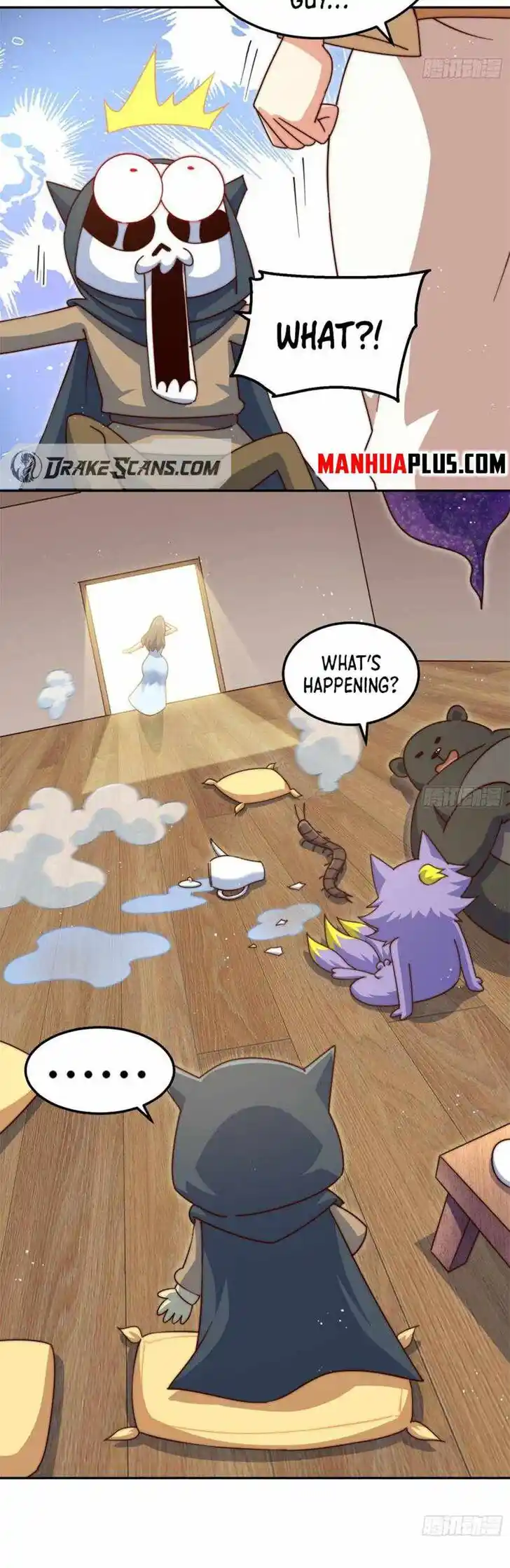 Above Ten Thousand People Ch.209