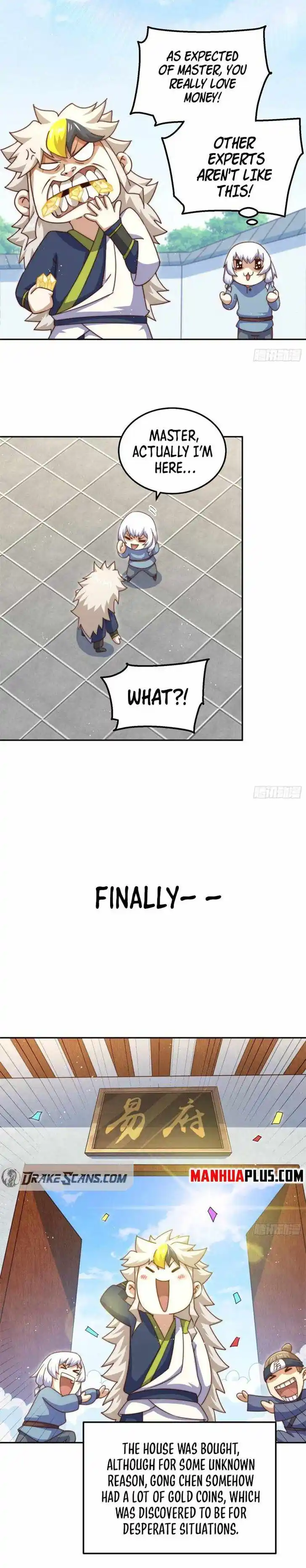 Above Ten Thousand People Ch.209