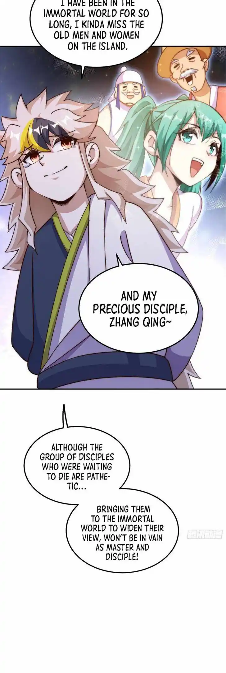 Above Ten Thousand People Ch.209