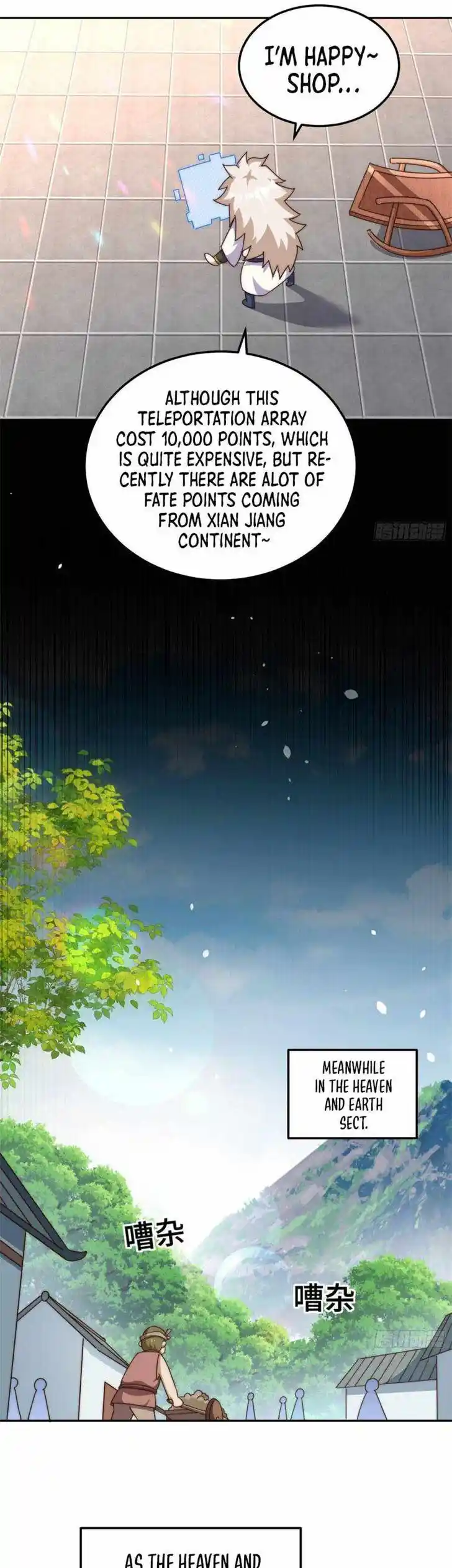 Above Ten Thousand People Ch.209