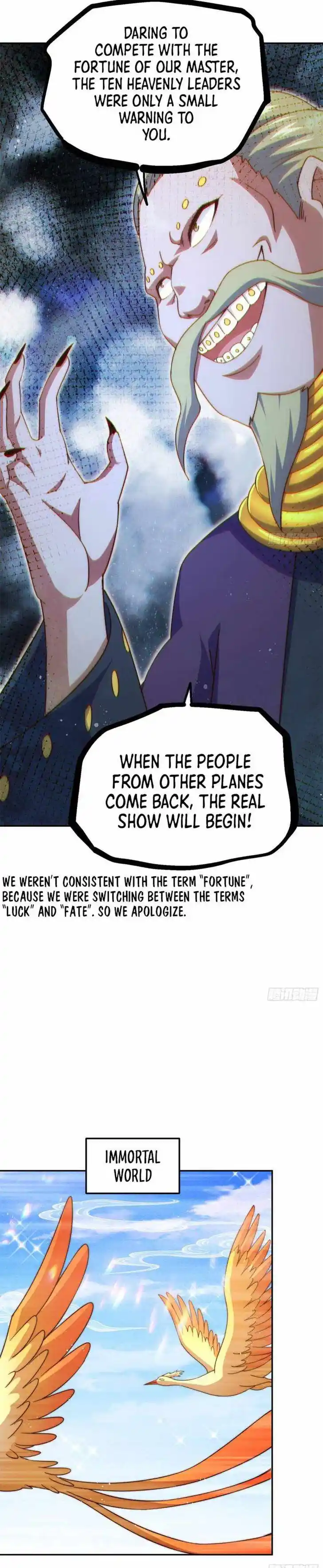 Above Ten Thousand People Ch.212